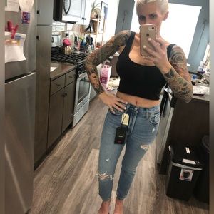 Brand new Levi’s 501 Wedgie Icon skinny leg button fly.